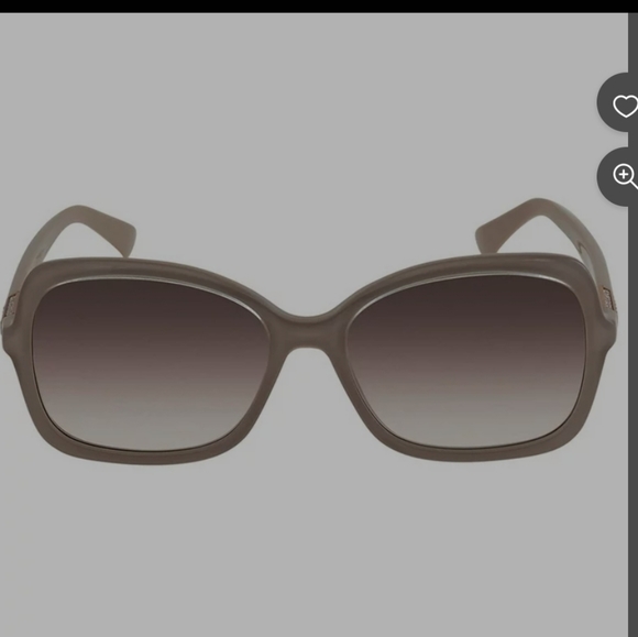 Jimmy Choo Sunglasses Bett/S Oversize Nude - Picture 4 of 13